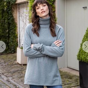 Geelong Slouch Turtleneck Sweater